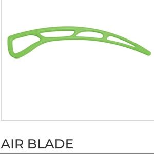 Color guard air blade